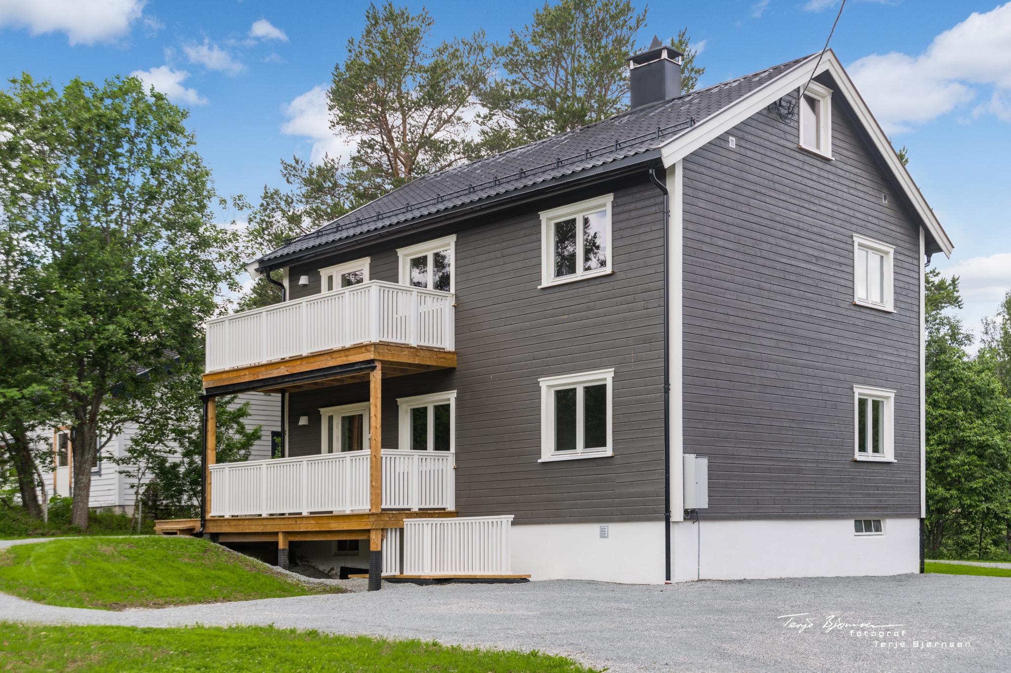 Leiligheten ligger i 1 etg.